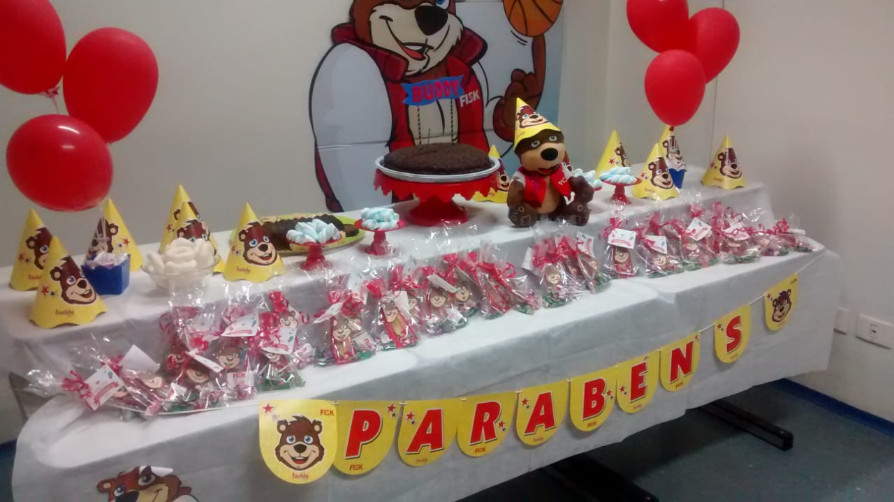 Fisk Curitiba (Jardim Social)/ PR – Buddy Party! Happy Children’s Day!